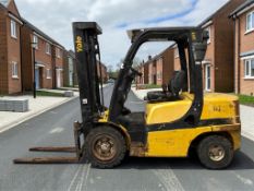 2015 YALE GDP35VXE2345 DIESEL FORKLIFT
