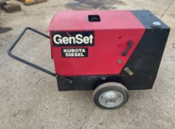 GENSET MGK8000 – 8 KVA DIESEL GENERATOR