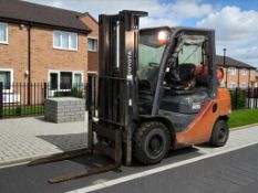 2019 TOYOTA 02-8FGF25 LPG FORKLIFT