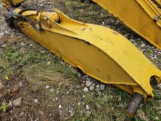 JCB JS200 / JS220 DIPPER ARM – 1997 – SQUARE BACK TYPE