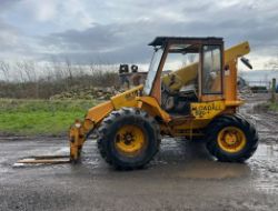 JCB LOADALL 520-4 HL – TELEHANDLER / TELESCOPIC FORKLIFT