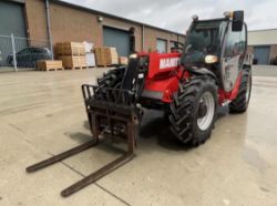 2018 MANITOU MT 732 EASY 4X4 TELEHANDLER – 3.2 TON 7M