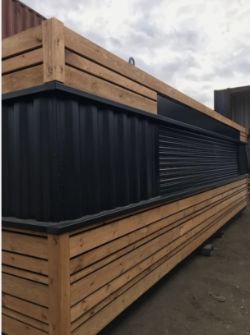 26FT X 8FT SHIPPING CONTAINER – STREET FOOD / COFFEE SHOP / FOOD KIOSK / EVENT USE