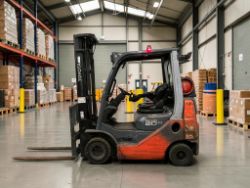 2014 TOYOTA 02-8FGKF20 LPG FORKLIFT