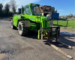 2008 MERLO P38.13 PANORAMIC TELEHANDLER