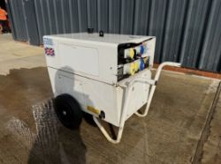 2023 STEPHILL SE6000 D4 – 6KVA SILENT DIESEL GENERATOR – 312 HOURS
