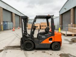 2018 DOOSAN D30S-7 – 3.0T DIESEL FORKLIFT