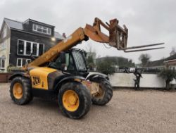 JCB 530-70 TELEHANDLER FORKLIFT – 2004