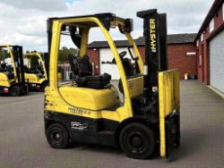 2018 HYSTER H2.0FTS DIESEL FORKLIFT