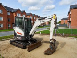 2019 BOBCAT E27Z 2.7T MINI EXCAVATOR