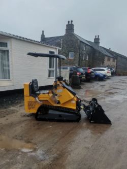 2025 CAPTOK TRACKED SKID STEER LOADER