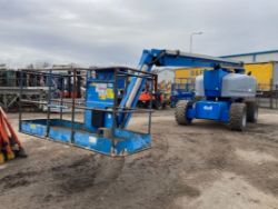 GENIE Z80/60 DIESEL BOOM LIFT – 2006 – 26.4M WORKING HEIGHT