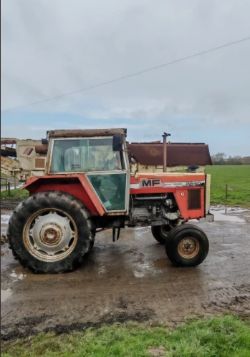 1983 MASSEY FERGUSON 2640 TRACTOR