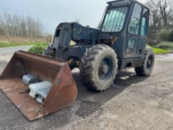 1999 CATERPILLAR TH62 TELEHANDLER