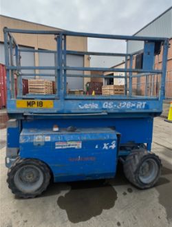 GENIE 3268 – SCISSOR LIFT ACCESS PLATFORM