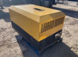 DOOSAN INGERSOLL RAND 7/31 DIESEL COMPRESSOR