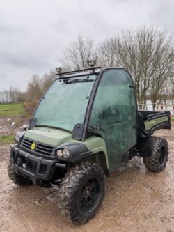 JOHN DEERE GATOR – DIESEL UTV / UTILITY VEHICLE