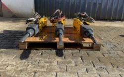 2021 INDECO HP 150 HYDRAULIC BREAKER / HAMMER – 0.7-3.0 T CARRIER – 98 KG