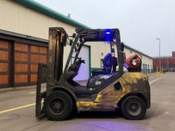 2015 KOMATSU FG30T-17 LPG FORKLIFT