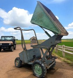 AUSA 1 TON HIGH TIP DUMPER