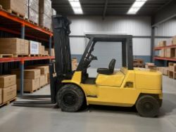 2008 CAT LIFT TRUCKS DP50K DIESEL FORKLIFT – 5.0 TONNE