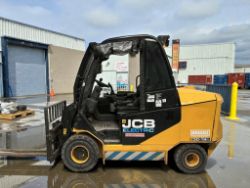 **(INCLUDES CHARGER)** 2019 JCB 30-19E ELECTRIC FORKLIFT