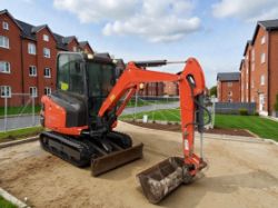 2019 KUBOTA KX027-4 2.7T MINI EXCAVATOR