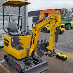 2025 HUAYEE HY10 MINI EXCAVATOR