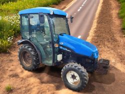 2008 NEW HOLLAND T3010 4WD TRACTOR