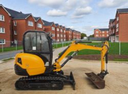2021 JCB 8026 CTS 2.8T MINI EXCAVATOR