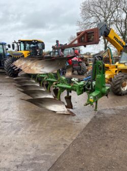 2018 AMAZONE CAYROS XMS – 5 FURROW PLOUGH