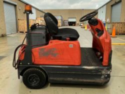 **(INCLUDES CHARGER)** 2019 LINDE P60Z RUNNING HOURS: 9,046 H