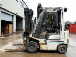 NISSAN P1D1A15LQ LPG FORKLIFT