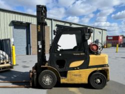 2014 YALE GLP40VX5V3221 LP GAS FORKLIFT
