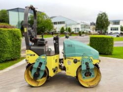 2018 AMMANN ARX 26 DOUBLE DRUM VIBRATING ROLLER
