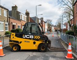 2018 JCB TELETRUK TLT35D – 3.5T TELETRUCK / TELEHANDLER FORKLIFT – 2,024 HOURS