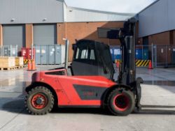 2018 LINDE H120 DIESEL FORKLIFT