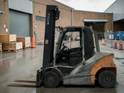 2014 STILL RX7C40 DIESEL FORKLIFT