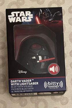 6 X BRAND NEW DISNEY STAR WARS BITTY BOOMERS BLUETOOTH SPEAKERS