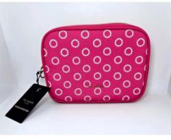 TED BAKER PINK DESIGNER WASH BAG M MAKEUP COSMETIC TOILETRY TRAVEL CASE GIFT