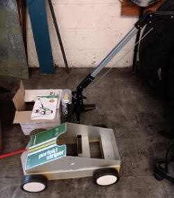 LINE MARKER IDEAL FOR WARHOUSE YARD FOOTBALL PITCH ECT