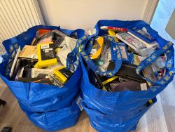X9 XL IKEA BAGS OF AMAZON RETURN PHONE CASES MIXED MODELS COLLECTIONS ONLY