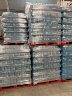 1 PALLET OF WATER 500ML