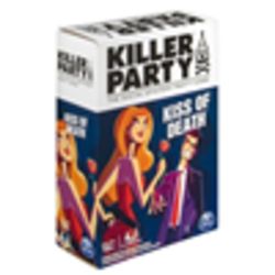 100 X KILLER PARTY KISS OF DEATH CARD GAME - SPIN MASTER , RRP £1,000
