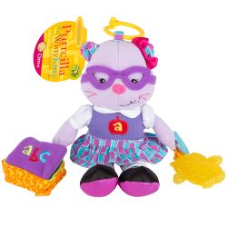56X INFANTINO PURRCILLA THE WITTY KITTY - ACTIVITY PLUSH