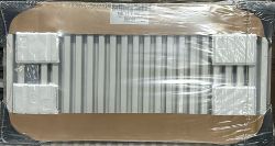 45X TYPE 11 SINGLE PANEL RADIATOR WITH CONVECTOR WHITE - RNK 11 400X800