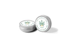 VANILLA LIP BALM TIN (50MG) 10ML X 100 UNITS - NO VAT ON HAMMER