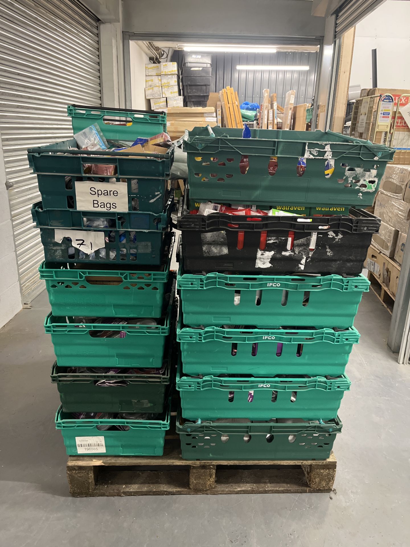 PALLET OF 29 JOBLOT BASKET VARIOUS ITEMS - Image 3 of 7