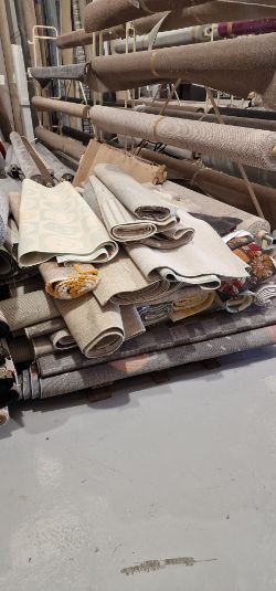 2X PALLET (APPROX 163) GRADE B RUGS - RRP £5,000