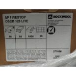 ROCKWOOL SP FIRESTOP OSCB 120 LITE 90 X 66 X 1000MM 277056 (20 SLABS)